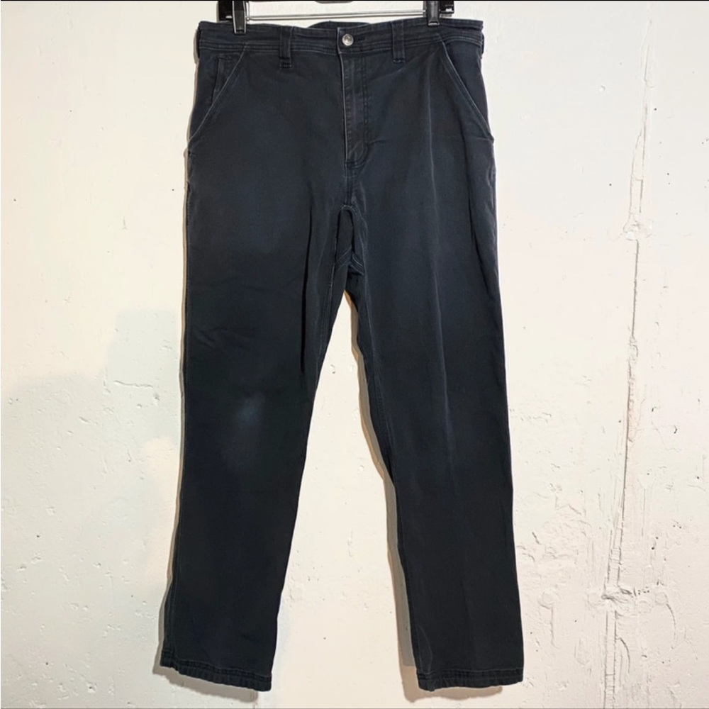 Duluth Trading Co. 32x36 Black Jeans